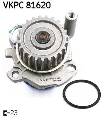 Vodné čerpadlo, chladenie motora SKF